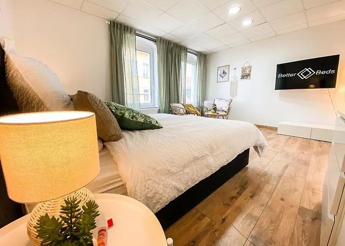 Apartmán Betterbeds Brandenburg